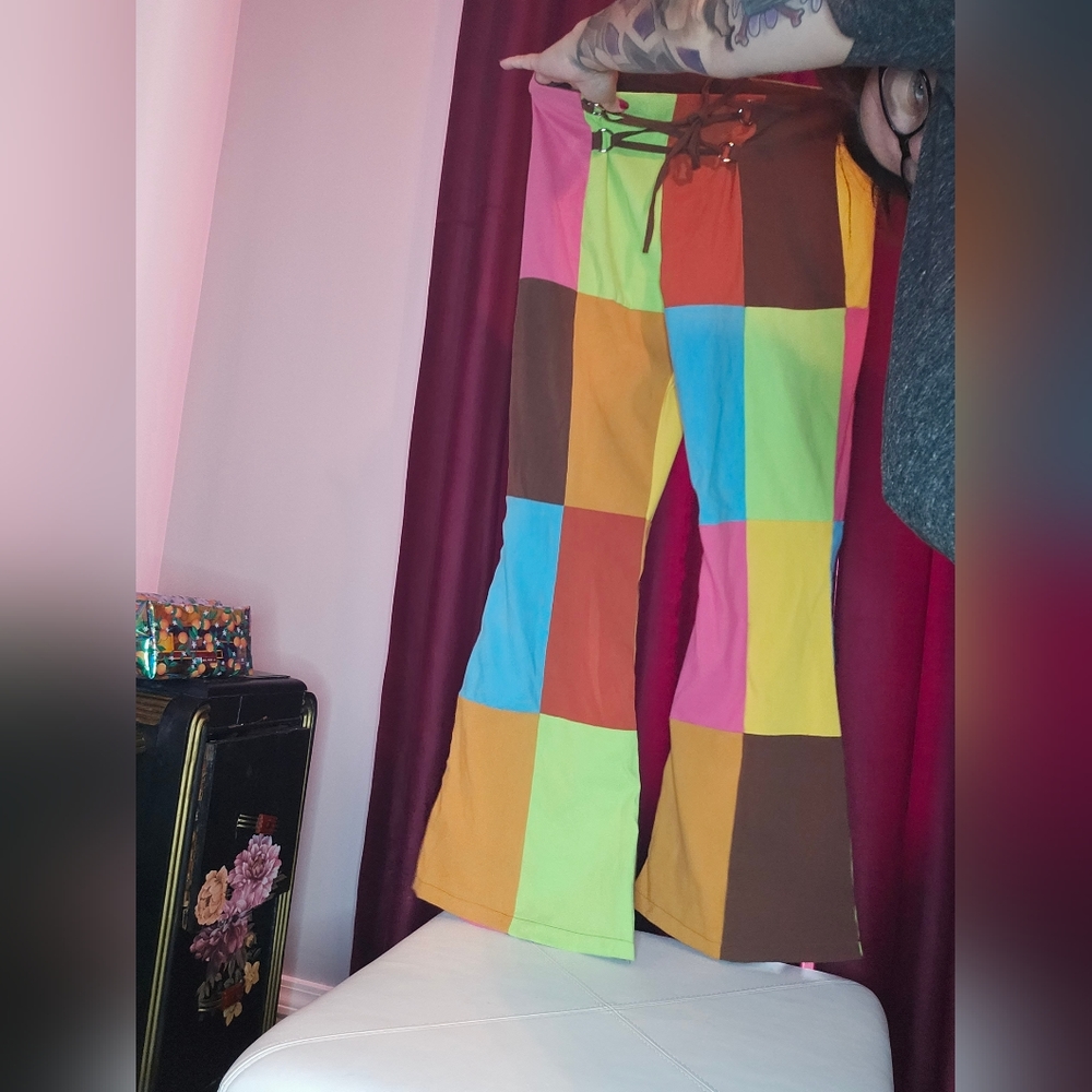 Dolls Kill Ragged Priest pants size 14 NWT